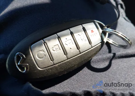 2018 Infiniti Q50 3.0T Red Sport 400 из США, поврежденный, VIN JN1FV7AP3JM461111